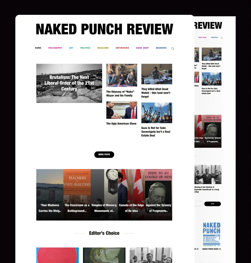 Naked Punch project by Esipick